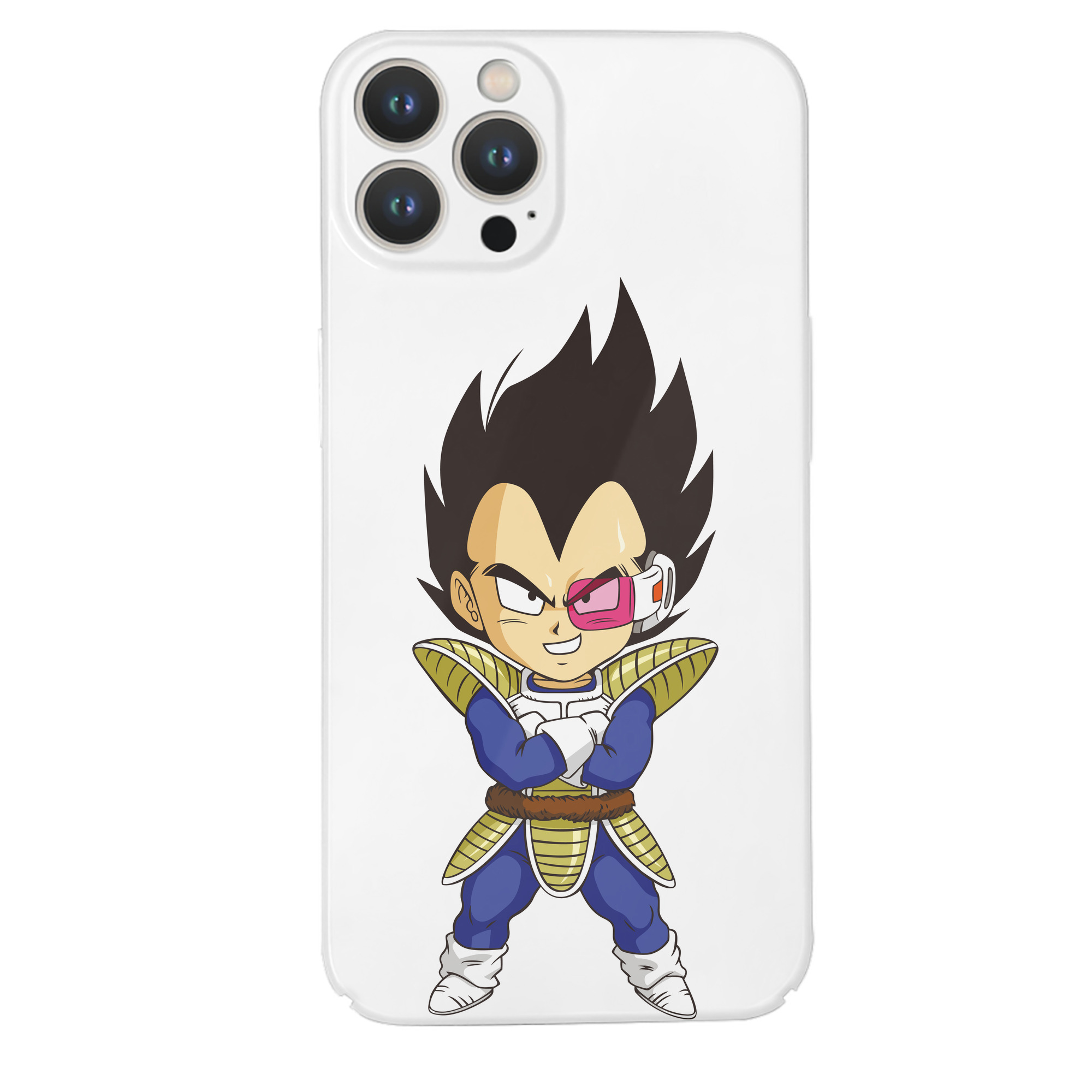（画像用） ドラゴンボール ベジータ四世（Bejīta Yonsei）DRAGON BALL Vegeta IV 【iPhone 14シリーズ対応】ハードケース